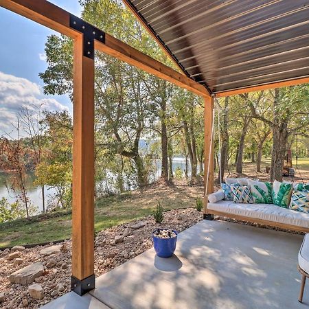 Modern Norfork House With Patio On White River! المظهر الخارجي الصورة