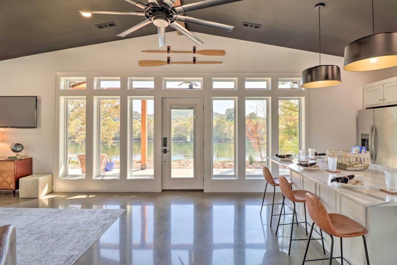 Modern Norfork House With Patio On White River! المظهر الخارجي الصورة
