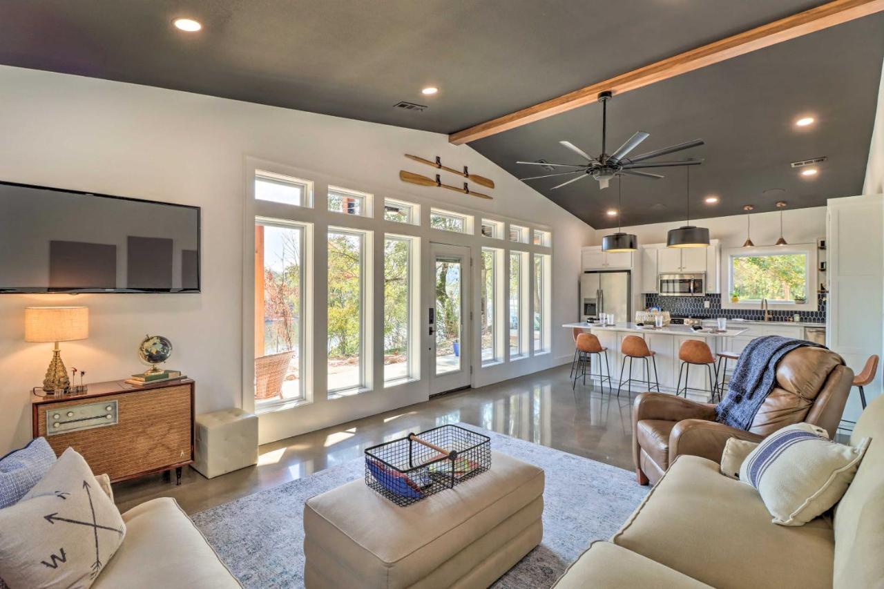 Modern Norfork House With Patio On White River! المظهر الخارجي الصورة