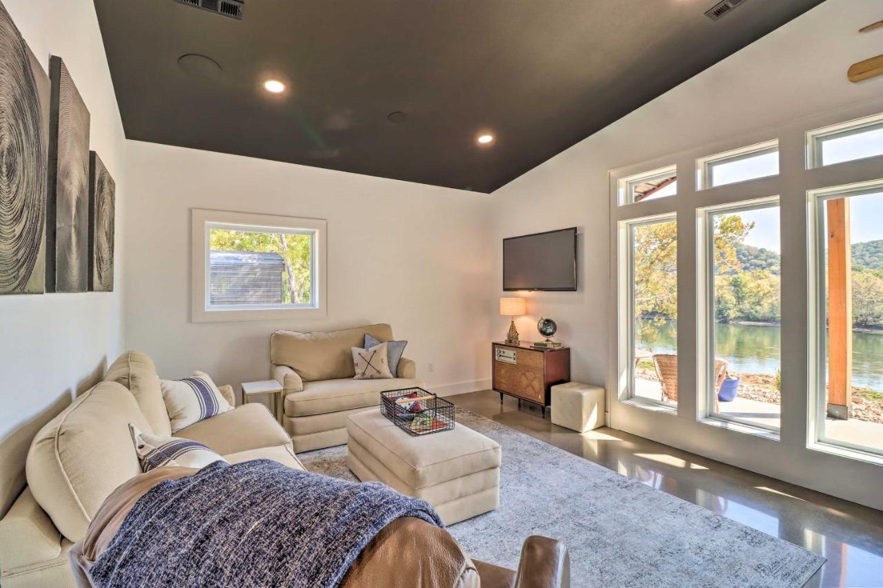 Modern Norfork House With Patio On White River! المظهر الخارجي الصورة