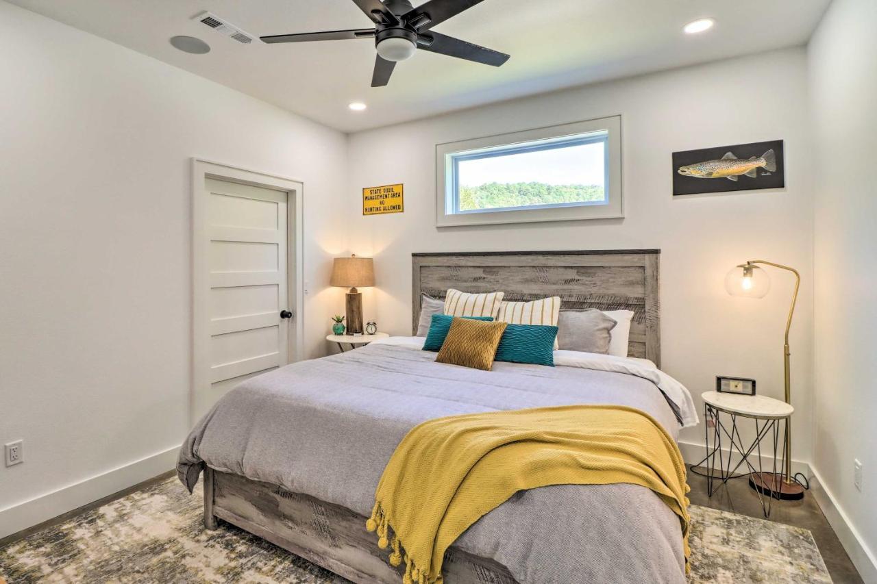 Modern Norfork House With Patio On White River! المظهر الخارجي الصورة