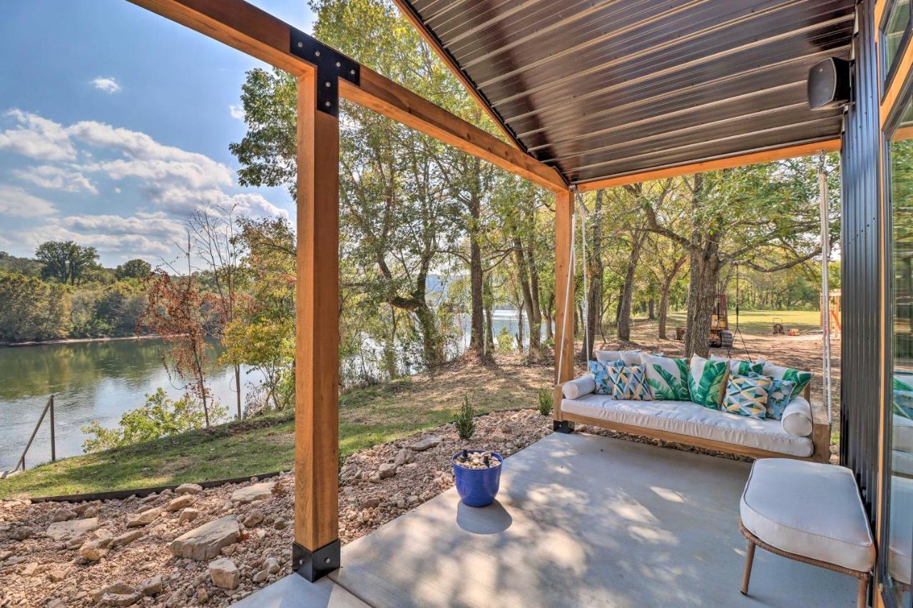 Modern Norfork House With Patio On White River! المظهر الخارجي الصورة