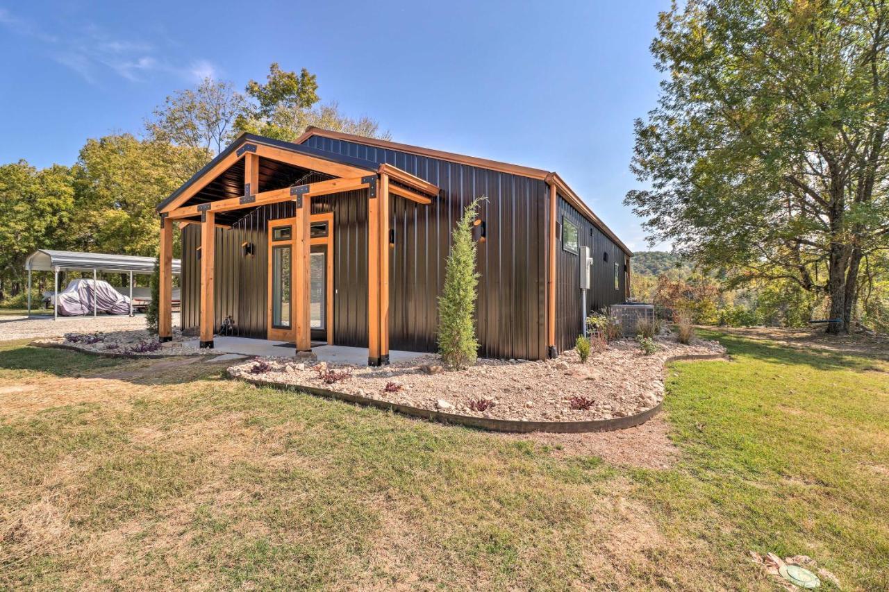 Modern Norfork House With Patio On White River! المظهر الخارجي الصورة