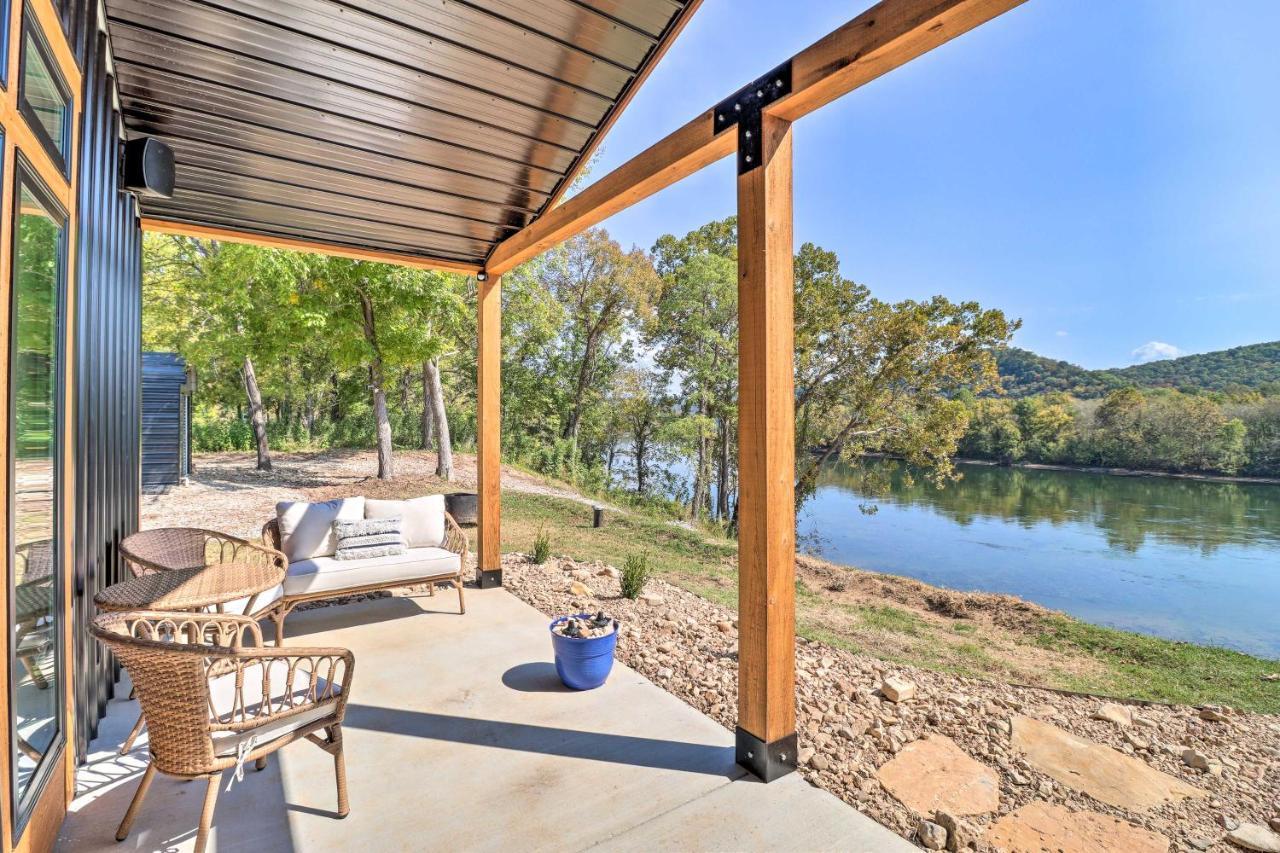 Modern Norfork House With Patio On White River! المظهر الخارجي الصورة