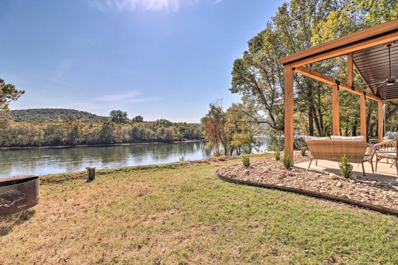 Modern Norfork House With Patio On White River! المظهر الخارجي الصورة