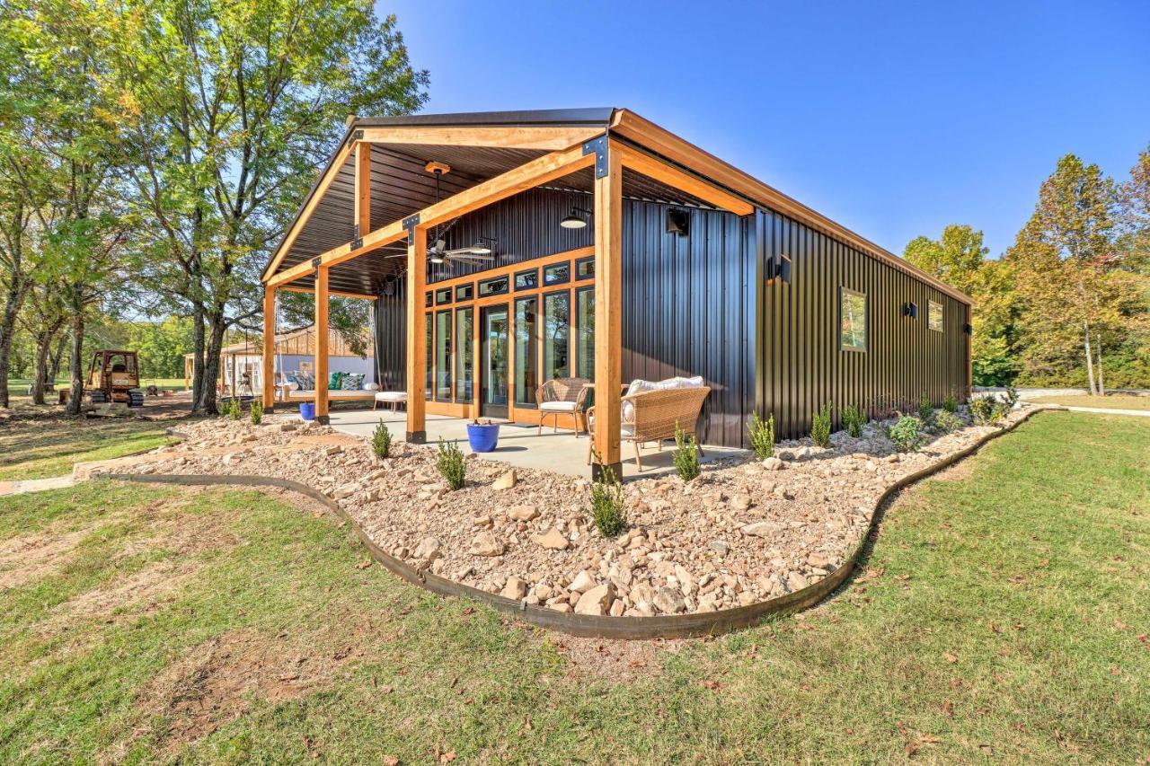Modern Norfork House With Patio On White River! المظهر الخارجي الصورة