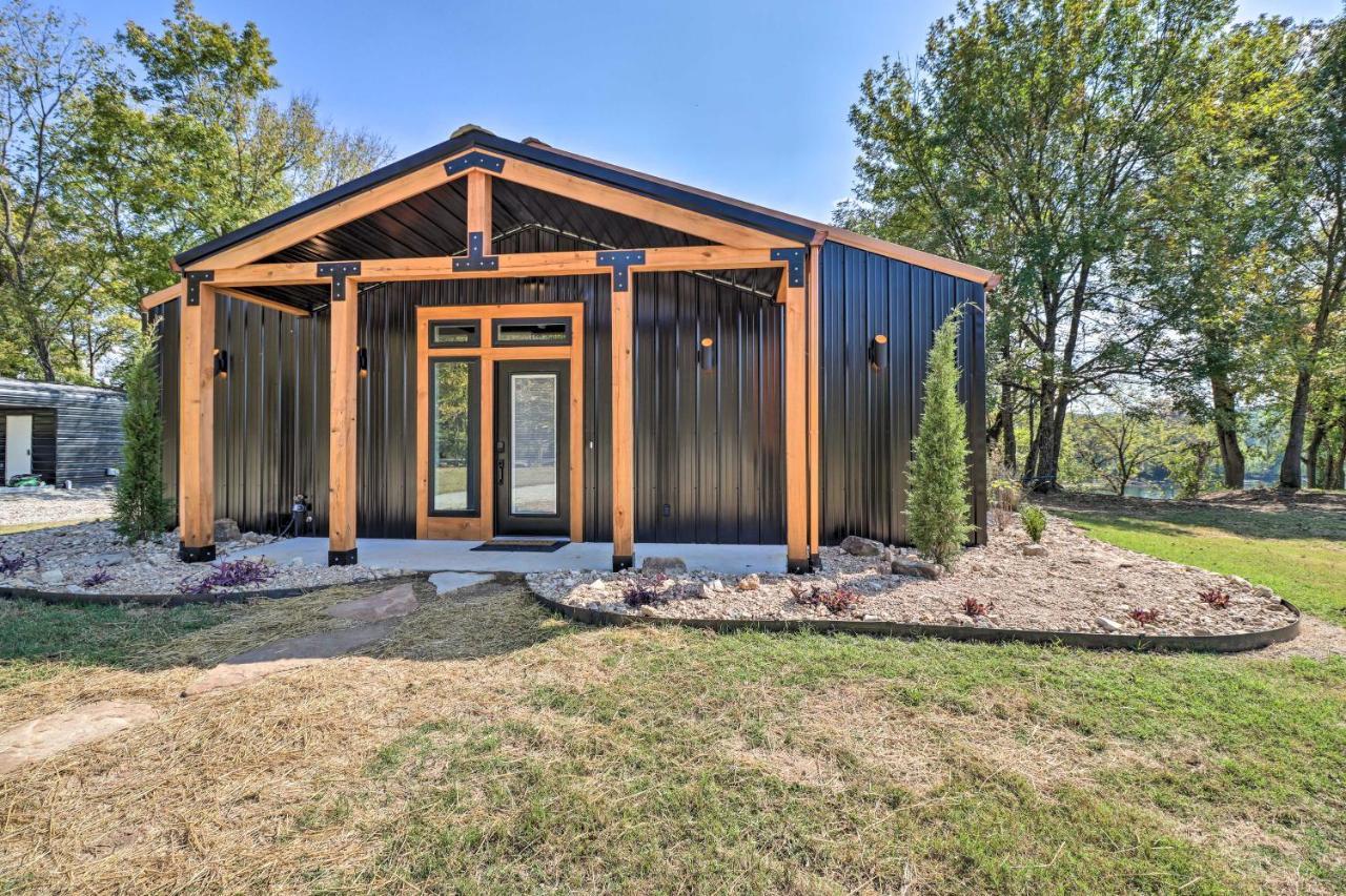 Modern Norfork House With Patio On White River! المظهر الخارجي الصورة